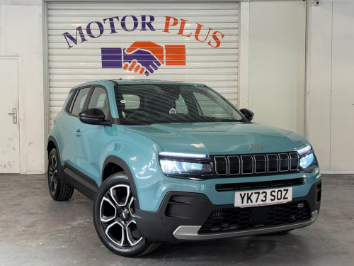 Jeep Avenger  1.2 Turbo Altitude+ SUV 5dr Petrol Manual Euro 6 (