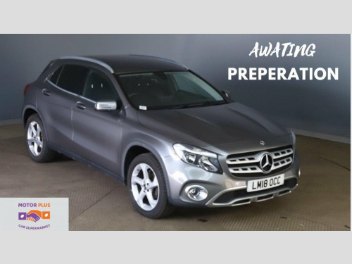 Mercedes-Benz GLA-Class  2.1 GLA200d Sport SUV 5dr Diesel Manual Euro 6 (s/