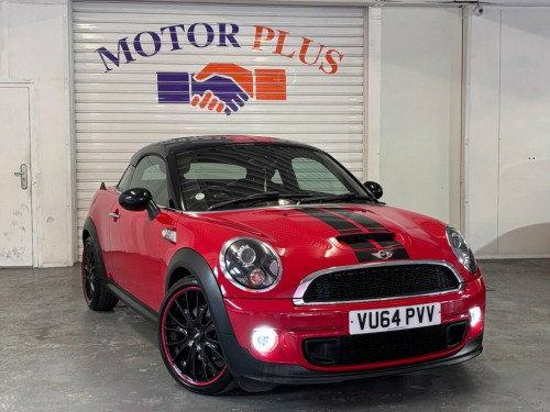 MINI Mini Coupe  1.6 Cooper S Coupe 2dr Petrol Manual Euro 5 (s/s) 