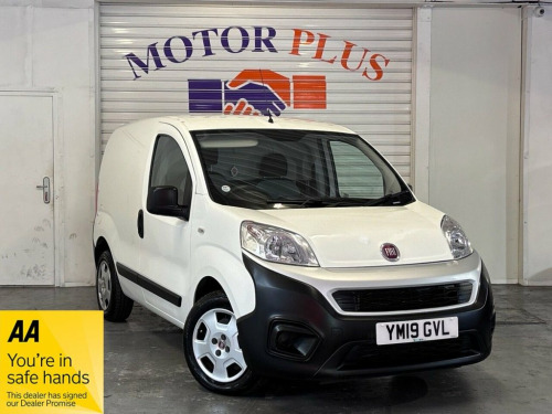 Fiat Fiorino  1.3 MultiJetII SX Car Derived Van 5dr Diesel Manua