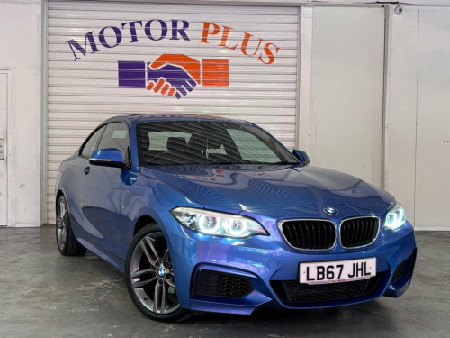 BMW 2 Series  1.5 218i M Sport Coupe 2dr Petrol Auto Euro 6 (s/s