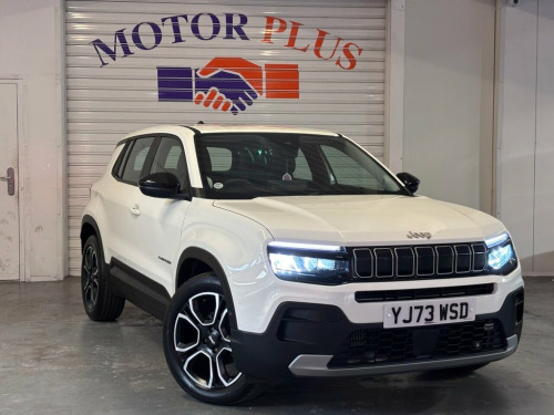 Jeep Avenger  1.2 Turbo Altitude+ SUV 5dr Petrol Manual Euro 6 (