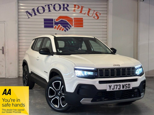 Jeep Avenger  1.2 Turbo Altitude+ SUV 5dr Petrol Manual Euro 6 (