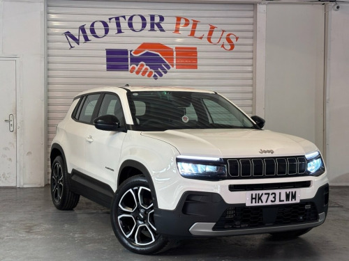 Jeep Avenger  1.2 Turbo Altitude+ SUV 5dr Petrol Manual Euro 6 (