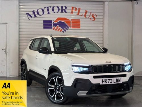 Jeep Avenger  1.2 Turbo Altitude+ SUV 5dr Petrol Manual Euro 6 (