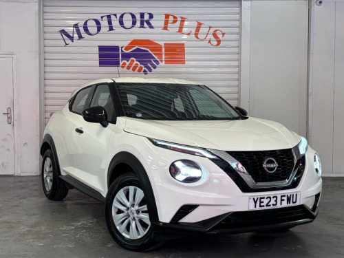Nissan Juke  1.0 DIG-T Visia SUV 5dr Petrol Manual Euro 6 (s/s)