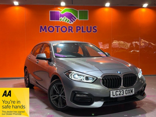 BMW 1 Series  1.5 118i Sport (LCP) Hatchback 5dr Petrol DCT Euro 