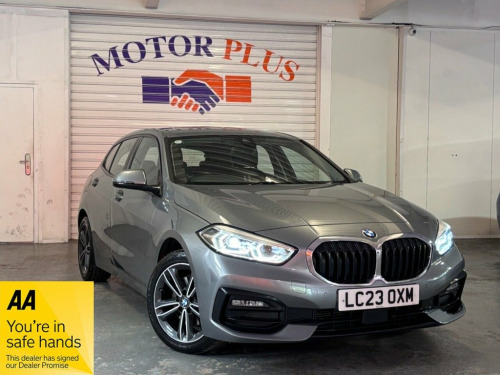 BMW 1 Series  1.5 118i Sport (LCP) Hatchback 5dr Petrol DCT Euro