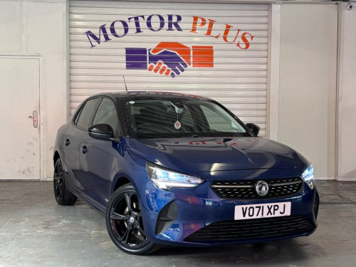 Vauxhall Corsa  1.2 Turbo Griffin Hatchback 5dr Petrol Manual Euro