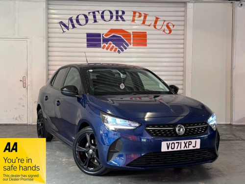 Vauxhall Corsa  1.2 Turbo Griffin Hatchback 5dr Petrol Manual Euro