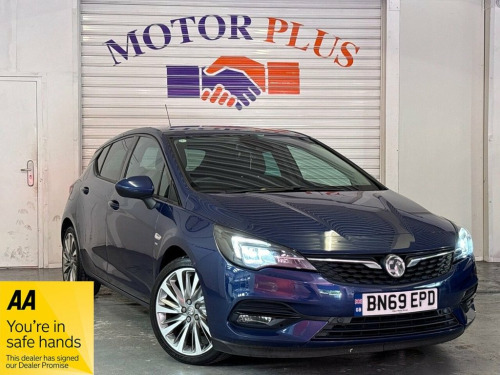 Vauxhall Astra  1.2 Turbo SRi VX Line Nav Hatchback 5dr Petrol Man