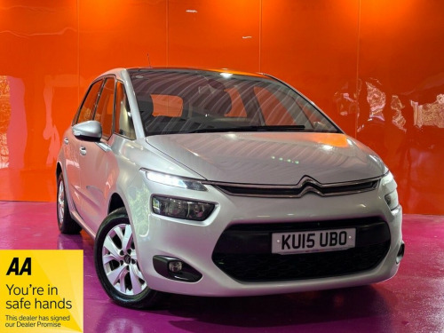 Citroen C4 Picasso  1.6 e-HDi VTR+ MPV 5dr Diesel Manual Euro 5 (s/s) 