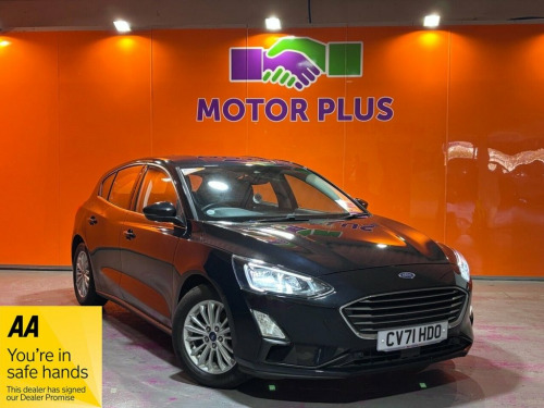 Ford Focus  1.0T EcoBoost MHEV Titanium Edition Hatchback 5dr 