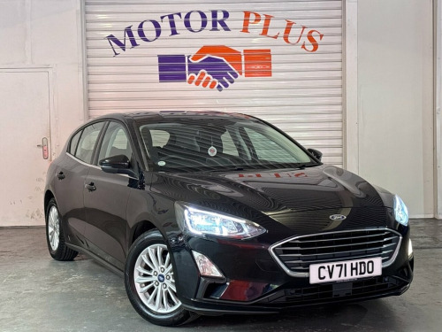 Ford Focus  1.0T EcoBoost MHEV Titanium Edition Hatchback 5dr 