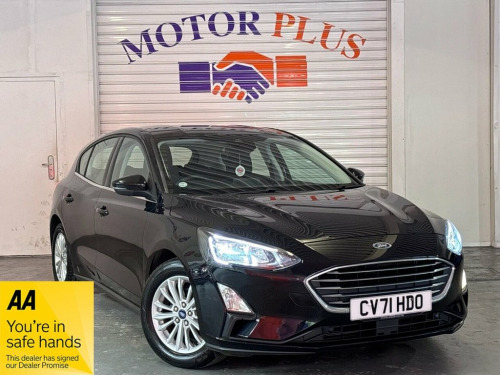 Ford Focus  1.0T EcoBoost MHEV Titanium Edition Hatchback 5dr 