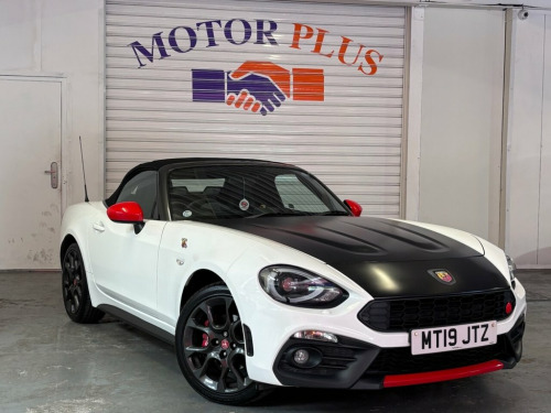 Abarth 124  1.4 MultiAir Convertible 2dr Petrol Auto Euro 6 (1