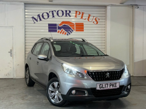 Peugeot 2008 Crossover  1.2 PureTech Active SUV 5dr Petrol Manual Euro 6 (