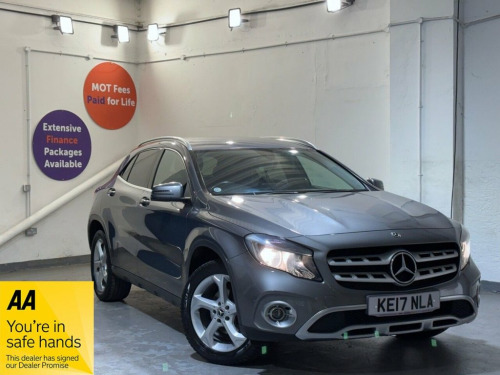 Mercedes-Benz GLA-Class  2.1 GLA200d Sport SUV 5dr Diesel 7G-DCT Euro 6 (s/