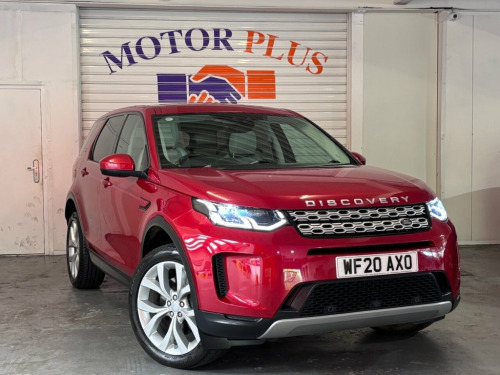 Land Rover Discovery Sport  2.0 D180 MHEV SE SUV 5dr Diesel Auto 4WD Euro 6 (s