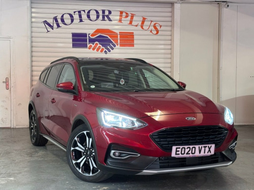 Ford Focus  1.5 EcoBlue Active X Estate 5dr Diesel Auto Euro 6