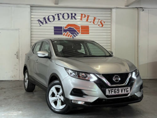 Nissan Qashqai  1.3 DIG-T Acenta Premium SUV 5dr Petrol Manual Eur