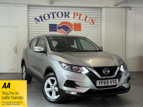 Nissan Qashqai  1.3 DIG-T Acenta Premium SUV 5dr Petrol Manual Eur