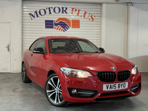 BMW 2 Series  2.0 220i Sport Coupe 2dr Petrol Manual Euro 6 (s/s