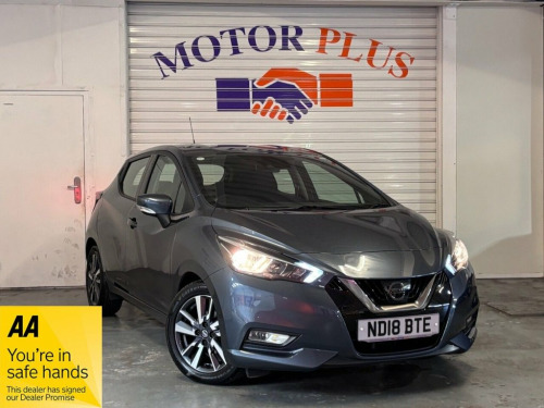 Nissan Micra  0.9 IG-T Acenta Hatchback 5dr Petrol Manual Euro 6