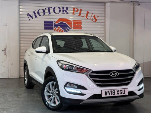 Hyundai Tucson  2.0 CRDi Blue Drive SE Nav SUV 5dr Diesel Manual E