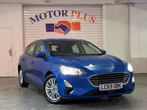 Ford Focus  1.0T EcoBoost Titanium Hatchback 5dr Petrol Manual