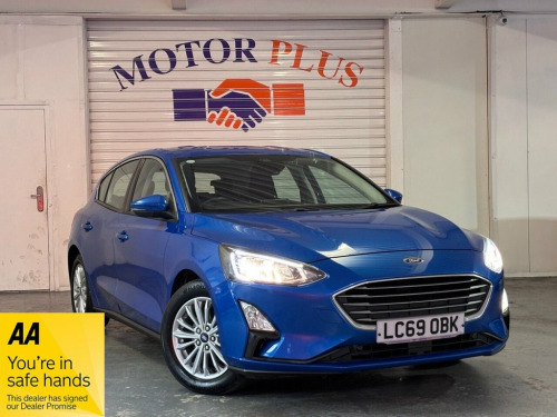 Ford Focus  1.0T EcoBoost Titanium Hatchback 5dr Petrol Manual