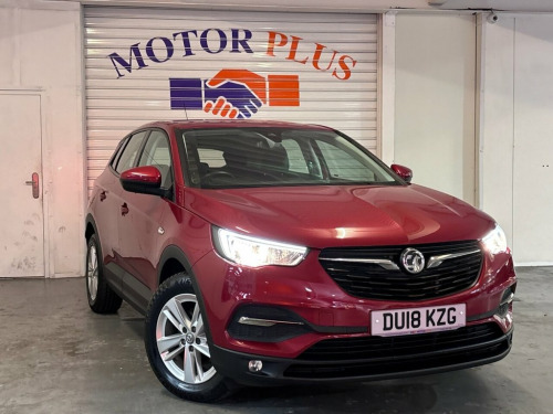 Vauxhall Grandland X  1.6 Turbo D BlueInjection SE SUV 5dr Diesel Manual