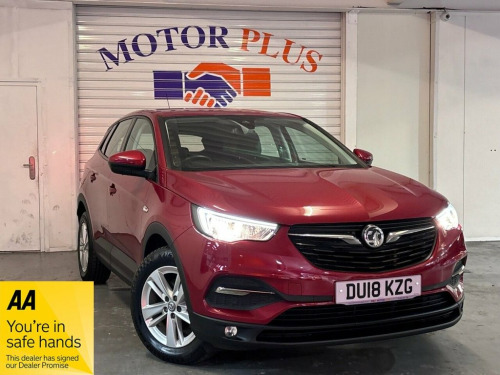 Vauxhall Grandland X  1.6 Turbo D BlueInjection SE SUV 5dr Diesel Manual