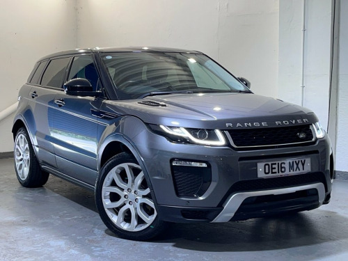 Land Rover Range Rover Evoque  2.0 TD4 HSE DYNAMIC 5d 177 BHP Lane Assist. Privac