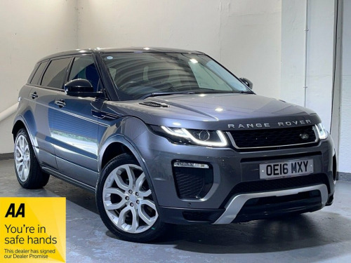 Land Rover Range Rover Evoque  2.0 TD4 HSE DYNAMIC 5d 177 BHP Lane Assist. Privac
