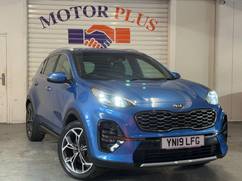 Kia Sportage  1.6 CRDi GT-Line SUV 5dr Diesel Manual Euro 6 (s/s