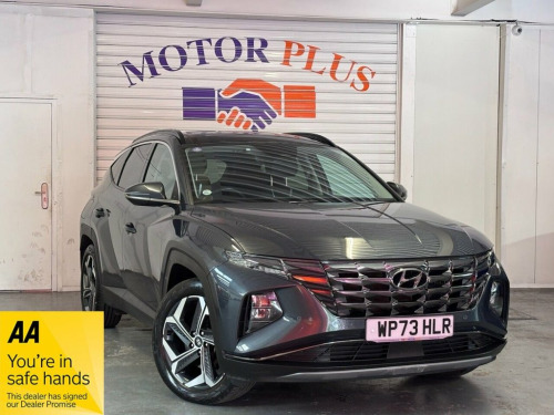 Hyundai Tucson  1.6 h T-GDi 13.8kWh Ultimate SUV 5dr Petrol Plug-i