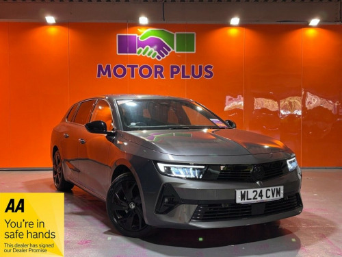 Vauxhall Astra  1.2 Turbo GS Sports Tourer 5dr Petrol Manual Euro  