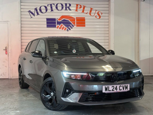 Vauxhall Astra  1.2 Turbo GS Sports Tourer 5dr Petrol Manual Euro 