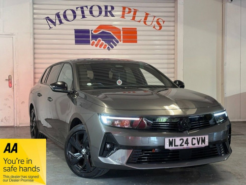 Vauxhall Astra  1.2 Turbo GS Sports Tourer 5dr Petrol Manual Euro 