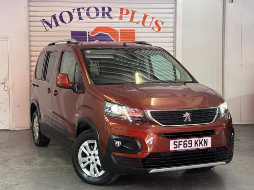 Peugeot Rifter  1.5l 5d  AUTO  129 BHP Visit Over 400 Cars In Stoc