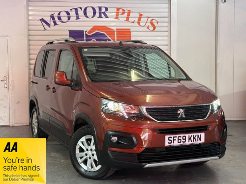Peugeot Rifter  1.5l 5d  AUTO  129 BHP Visit Over 400 Cars In Stoc