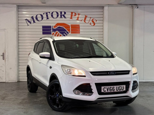 Ford Kuga  2.0 TDCi Titanium SUV 5dr Diesel Manual 2WD Euro 6