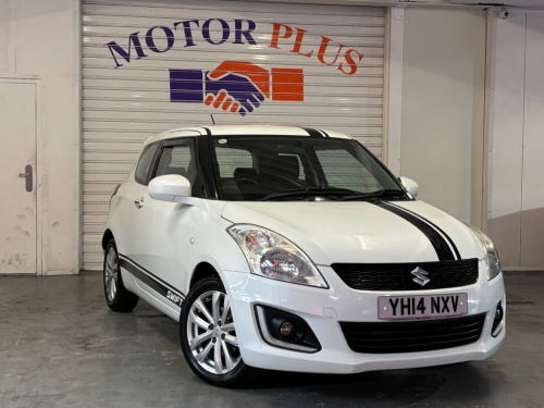 Suzuki Swift  1.2 SZ3 Hatchback 3dr Petrol Manual Euro 5 (94 ps)