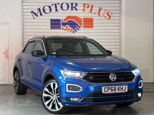 Volkswagen T-ROC  1.5 TSI GPF EVO R-Line SUV 5dr Petrol Manual Euro 