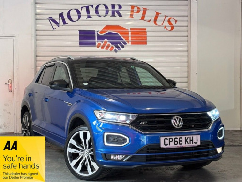 Volkswagen T-ROC  1.5 TSI GPF EVO R-Line SUV 5dr Petrol Manual Euro 