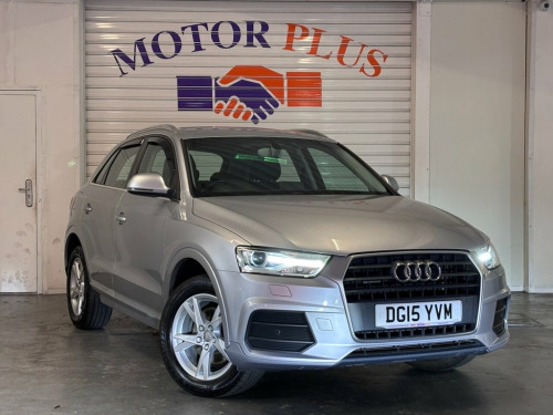 Audi Q3  2.0 TDI SE SUV 5dr Diesel Manual quattro Euro 6 (s