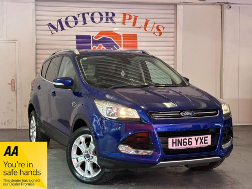 Ford Kuga  2.0 TDCi Titanium SUV 5dr Diesel Manual AWD Euro 6