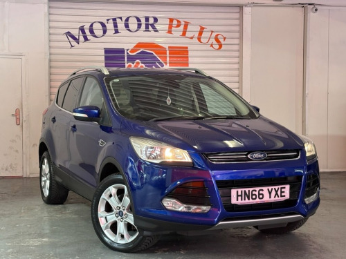 Ford Kuga  2.0 TDCi Titanium SUV 5dr Diesel Manual AWD Euro 6