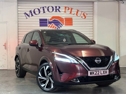 Nissan Qashqai  1.3 DIG-T MHEV Tekna+ SUV 5dr Petrol Hybrid XTRON 